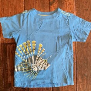 Tea Collection Lion Fish Graphic Tee
